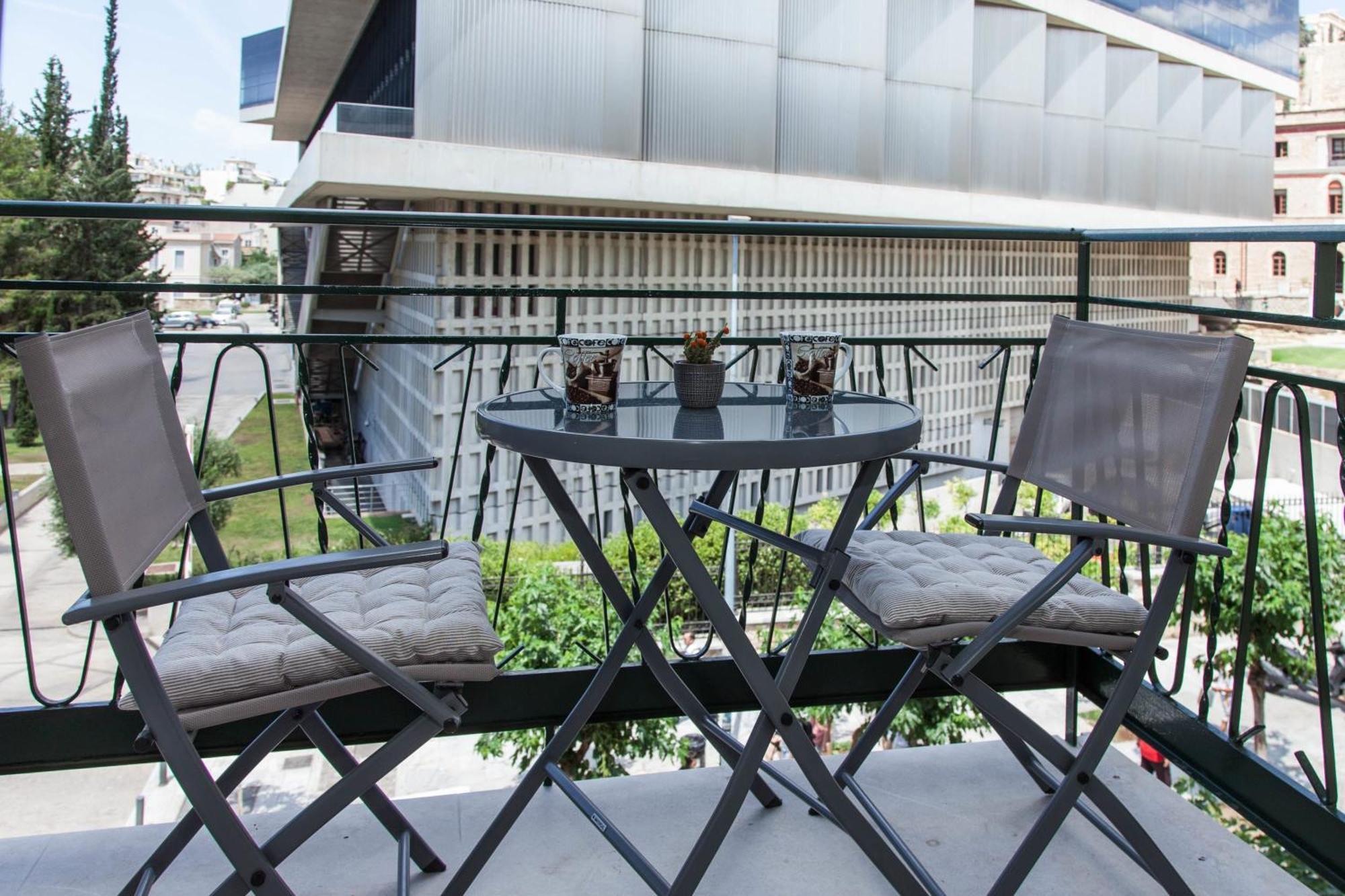Acropolis View Modern Deluxe Suite With Balcony Афины Экстерьер фото