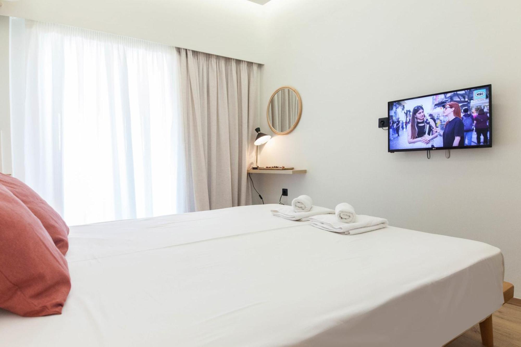 Acropolis View Modern Deluxe Suite With Balcony Афины Экстерьер фото