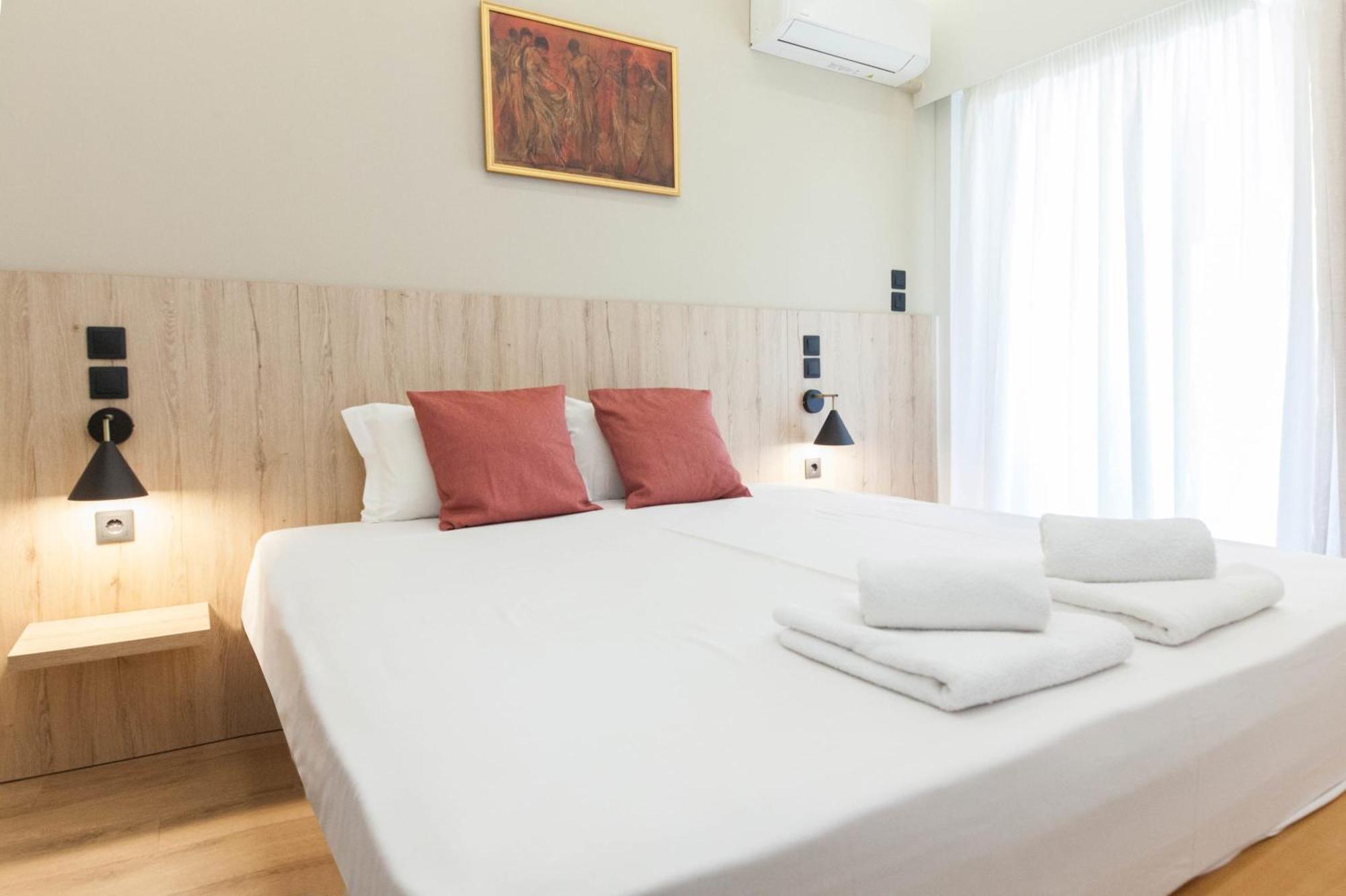 Acropolis View Modern Deluxe Suite With Balcony Афины Экстерьер фото