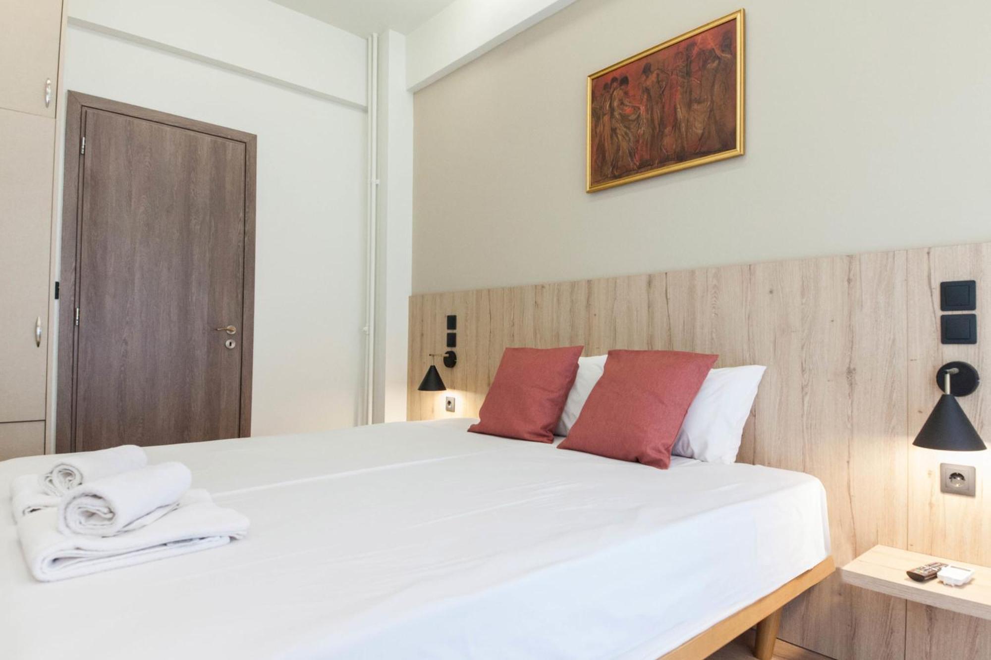 Acropolis View Modern Deluxe Suite With Balcony Афины Экстерьер фото